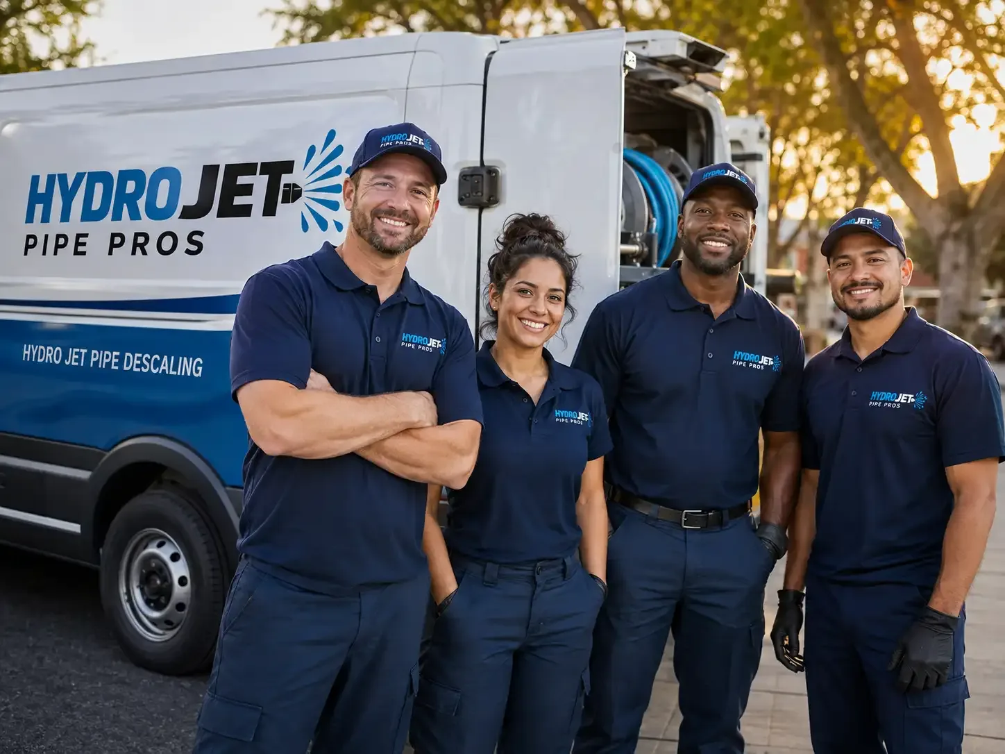 Hydro Jet Pipe Descaling Company in Winnetka, CA