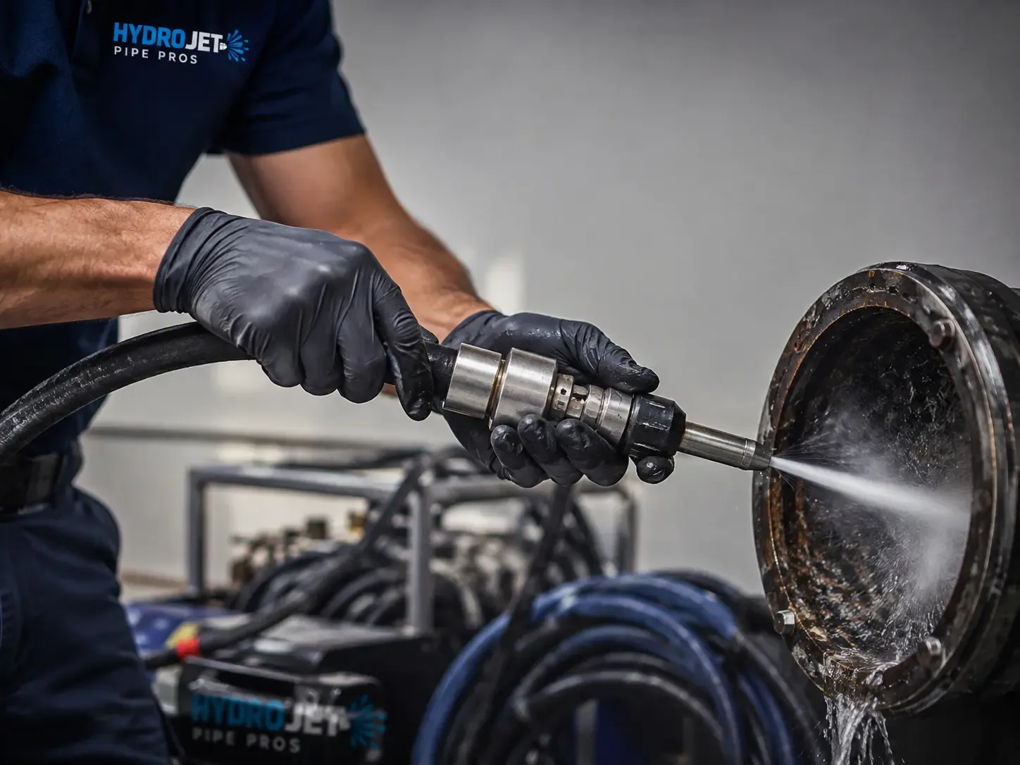 Hydro Jet Pipe Descaling in Winnetka, CA